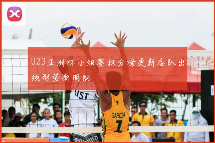 U23亚洲杯小组赛积分榜更新各队出线形势渐明朗