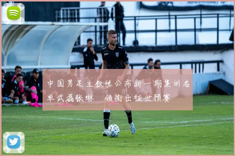 中国男足主教练公布新一期集训名单武磊张琳芃领衔出征世预赛