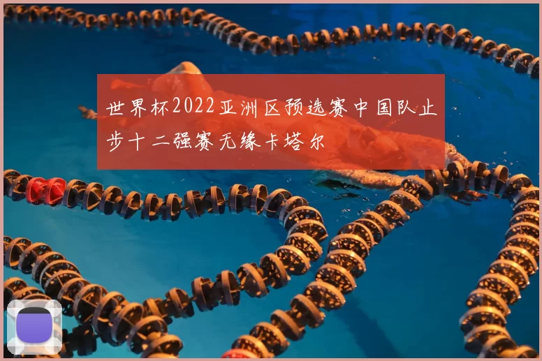 世界杯2022亚洲区预选赛中国队止步十二强赛无缘卡塔尔